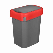 Контейнер для мусора Smart Bin 10 л (красный) 10 красный в Краснокамске