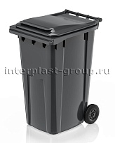 Контейнер для мусора 240 л серый облегченный 240 серый в Краснокамске Контейнер для мусора 240 л серый облегченный 240 серый в Краснокамске