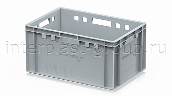 Ящик для мяса и колбасных изделий Е-3 серый в Краснокамске