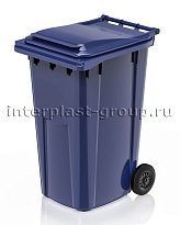 Контейнер для мусора 240 л синий облегченный 240 синий в Краснокамске Контейнер для мусора 240 л синий облегченный 240 синий в Краснокамске