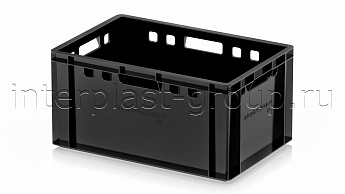 Ящик для мяса и колбасных изделий Е-3 черный в Краснокамске