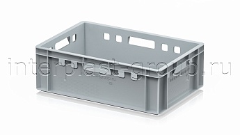 Ящик для мяса и колбасных изделий Е-2 серый в Краснокамске