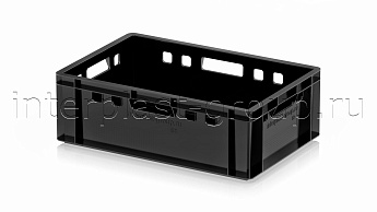 Ящик для мяса и колбасных изделий Е-2 черный в Краснокамске