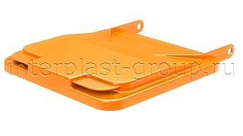 Комплект крышки для контейнера 120 л. оранжевая оранжевый в Краснокамске Комплект крышки для контейнера 120 л. оранжевая оранжевый в Краснокамске