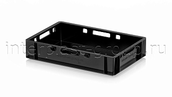 Ящик для мяса и колбасных изделий Е-1 черный в Краснокамске