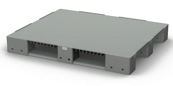 Поддон пластиковый сплошной (усилен 3 трубами) в Краснокамске Поддон пластиковый сплошной (усилен 3 трубами) в Краснокамске