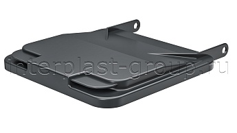 Комплект крышки  для контейнера 120 л. серый  серый в Краснокамске