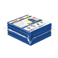 Мешки для мусора 160 л, синие, в пачке 10 шт., ПВД, 40 мкм, 900х1100 мм, i-Bag в Краснокамске