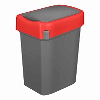 Контейнер для мусора Smart Bin 25 л (красный) 25 красный в Краснокамске