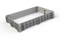 Складной пластиковый борт 1200х800х200 усиленный