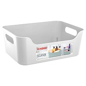 Корзинка универсальная Scandi 10 л (белый)