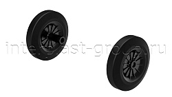 Комплект колес для контейнера 120 л.
