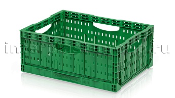 Ящик складной 4317 зеленый в Краснокамске